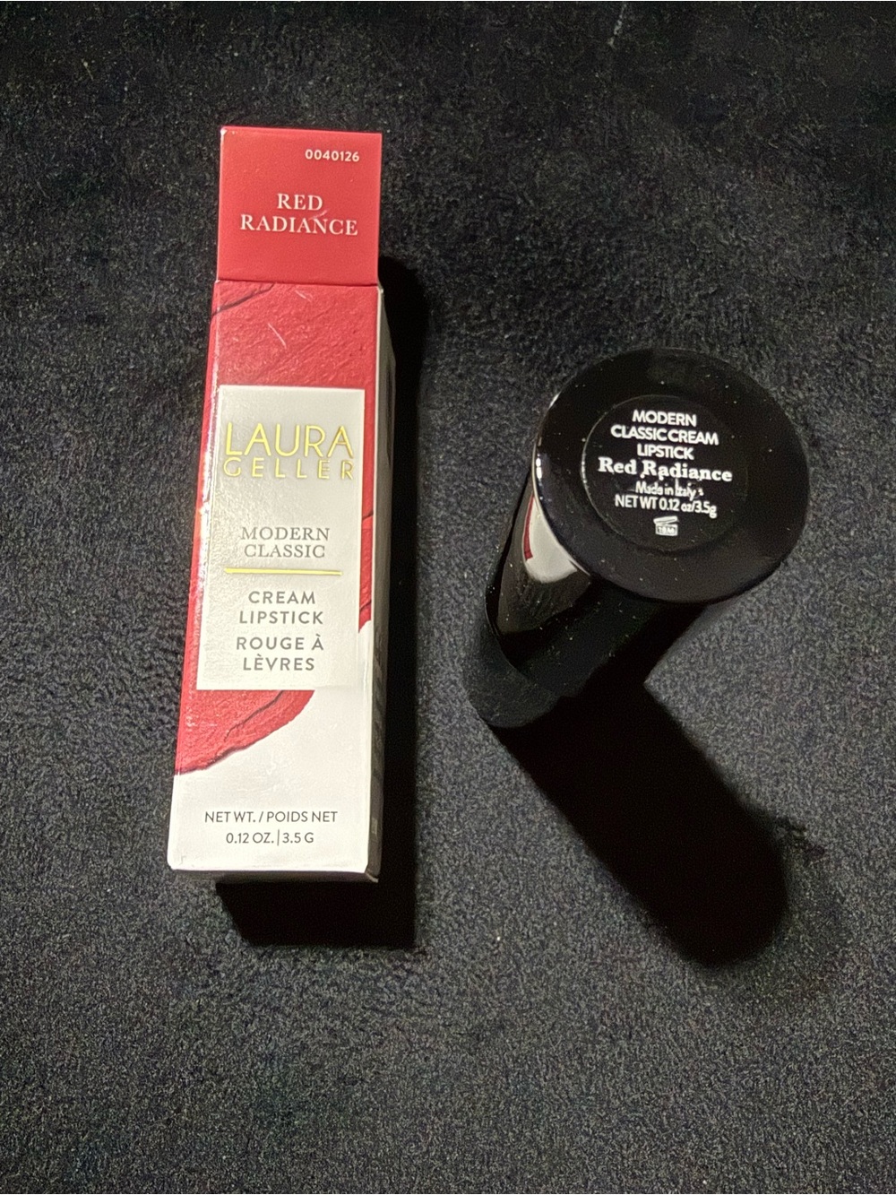 Laura Geller Cream Lipstick - Red Radiance